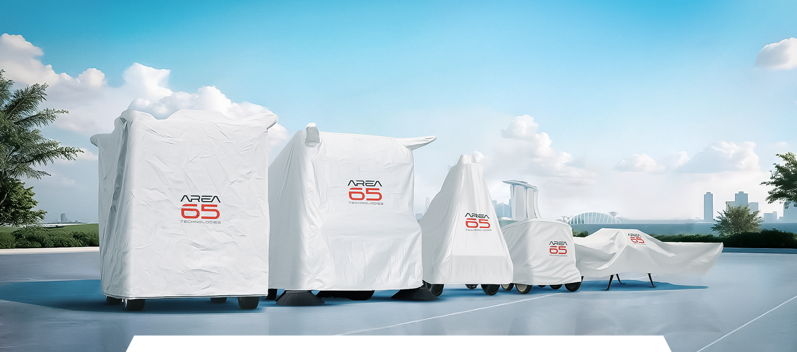 Area 65 Technologies  Advanced Technology Solutions banner